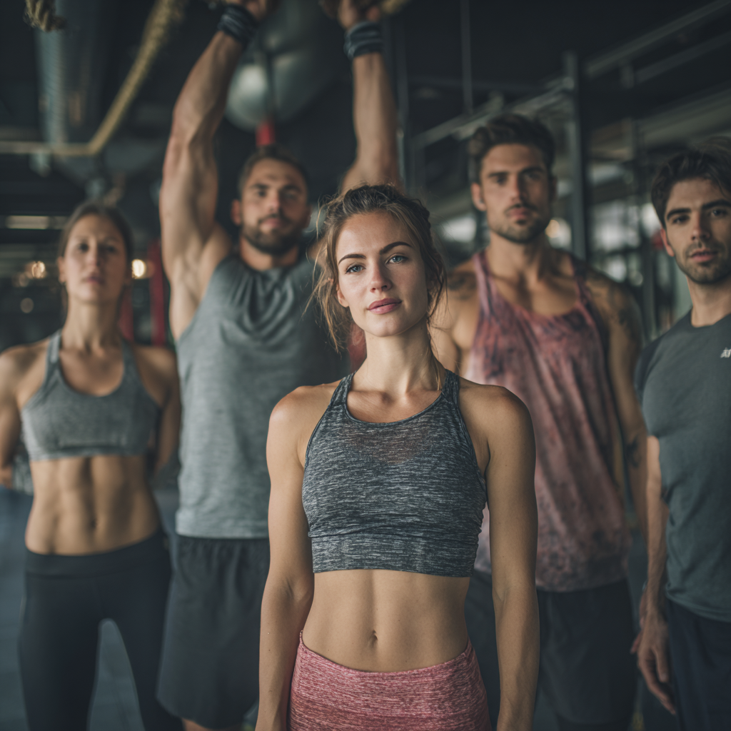 Középkorú magyar pár együtt edz a nappaliban, stabilitási gyakorlatokat végez szőnyegen, mosolyogva és koncentráltan