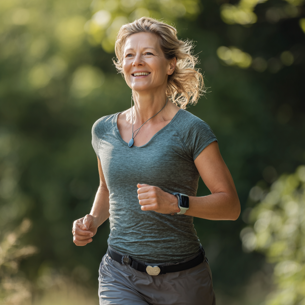 Magyar edző segít középkorú férfinak egyensúlyi gyakorlat közben, professzionális edzőteremben, mindketten koncentráltan és pozitívan